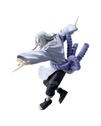 NARUTO - Kimimaro - Figurine Vibration Stars 18cm - vue de dos