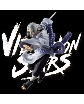 NARUTO - Kimimaro - Figurine Vibration Stars 18cm - vue du packaging