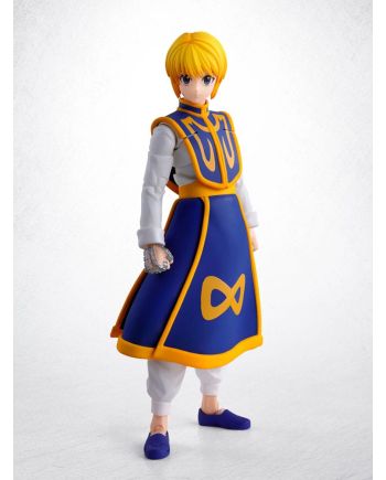 Figurine Kurapika S.H. Figuarts 15cm Hunter x Hunter - vue de face