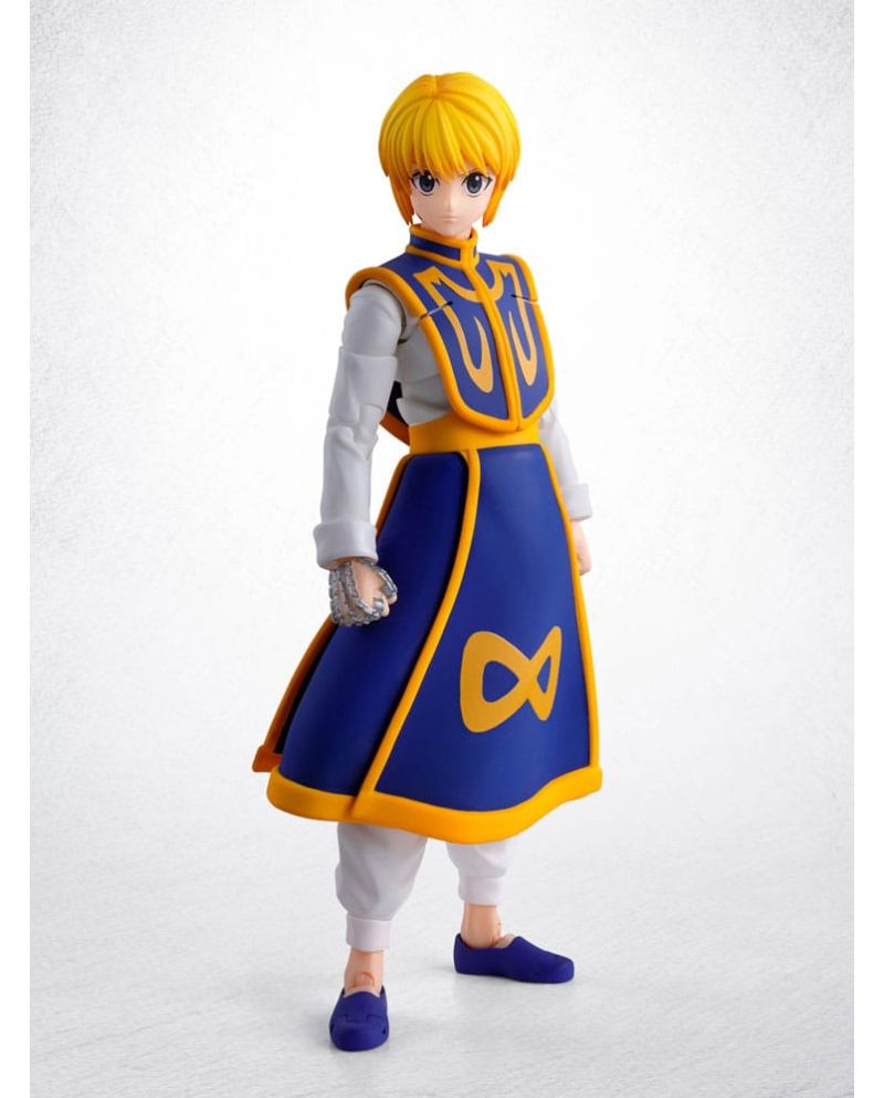 Figurine Kurapika S.H. Figuarts 15cm Hunter x Hunter - vue de face