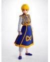 Figurine Kurapika S.H. Figuarts 15cm Hunter x Hunter - vue de face