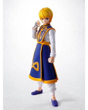 Figurine Kurapika S.H. Figuarts 15cm Hunter x Hunter - vue de profil