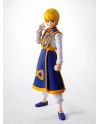 Figurine Kurapika S.H. Figuarts 15cm Hunter x Hunter - vue de profil