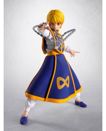 Figurine Kurapika S.H. Figuarts 15cm Hunter x Hunter - vue arrière
