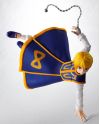 Figurine Kurapika S.H. Figuarts 15cm Hunter x Hunter - détail du visage