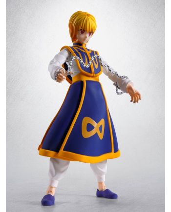 Figurine Kurapika S.H. Figuarts 15cm Hunter x Hunter - packaging Bandai Tamashii Nations