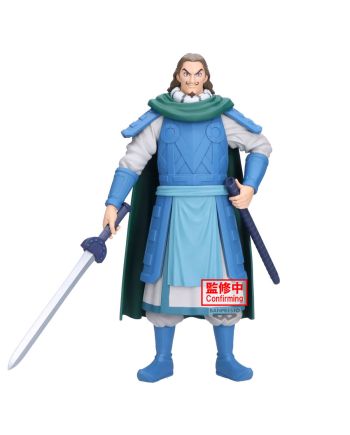 Figurine Kingdom Tō Grandista 26cm par Banpresto - vue de face