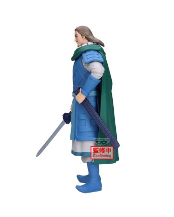 Figurine Tō Kingdom Grandista - détail du sculpt