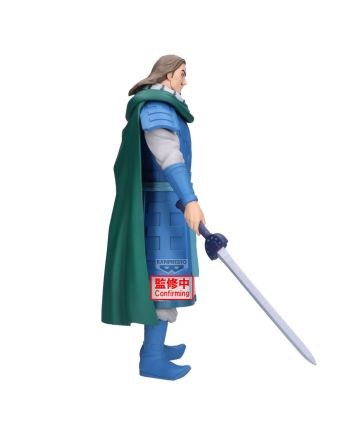 Figurine Banpresto Kingdom Tō - vue arrière