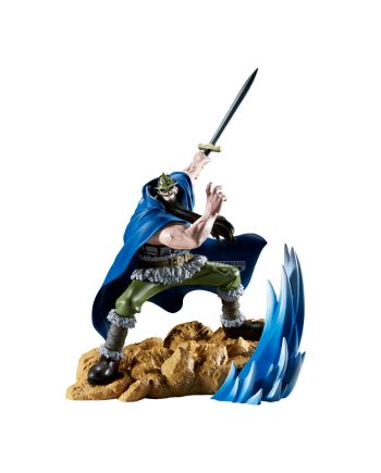 Figurine Dorry One Piece Senkozekkei 20cm Banpresto - vue face