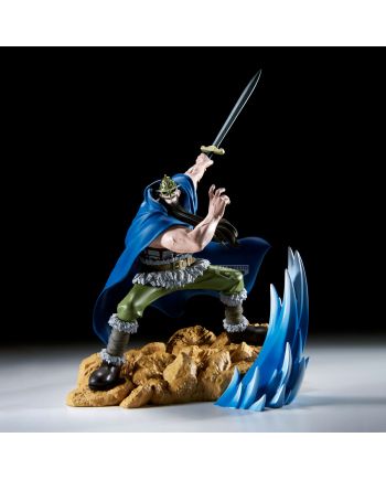 Figurine Dorry One Piece Senkozekkei 20cm Banpresto - vue profil