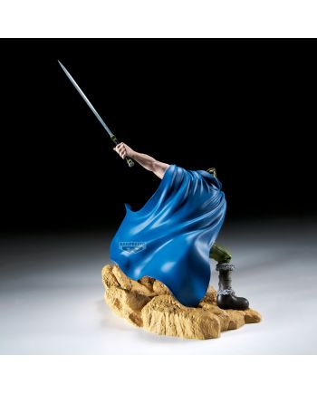 Figurine Dorry One Piece Senkozekkei 20cm Banpresto - vue arrière