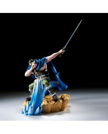 Figurine Dorry One Piece Senkozekkei 20cm Banpresto - détail sculpture