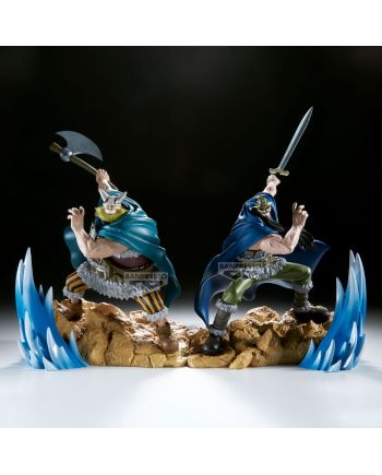 Figurine Dorry One Piece Senkozekkei 20cm Banpresto - packaging