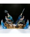 Figurine Dorry One Piece Senkozekkei 20cm Banpresto - packaging