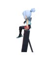 Figurine Jett VALORANT Banpresto, vue de profil