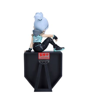 Figurine VALORANT Jett Banpresto, vue arrière
