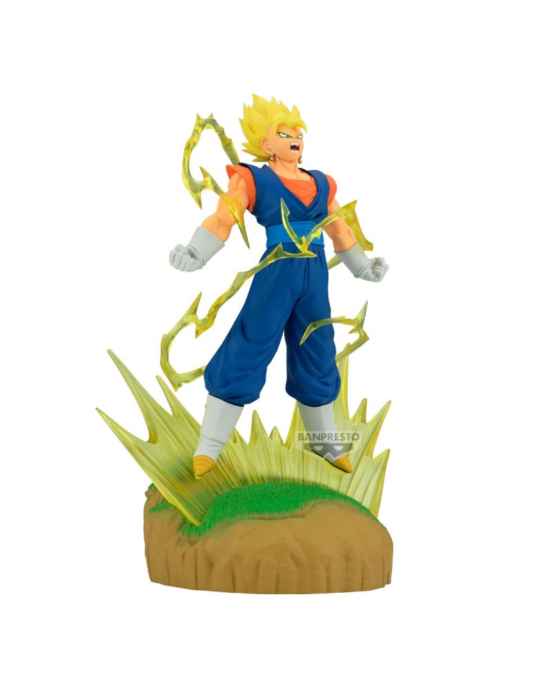 Figurine Vegito Dragon Ball Z History Box 17cm Banpresto - vue face