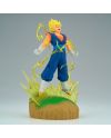 Figurine Vegito Dragon Ball Z History Box 17cm Banpresto - vue de profil