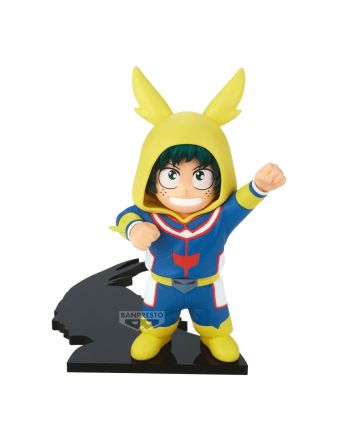 Figurine Izuku Midoriya Cheer Pico 11cm My Hero Academia vue de face