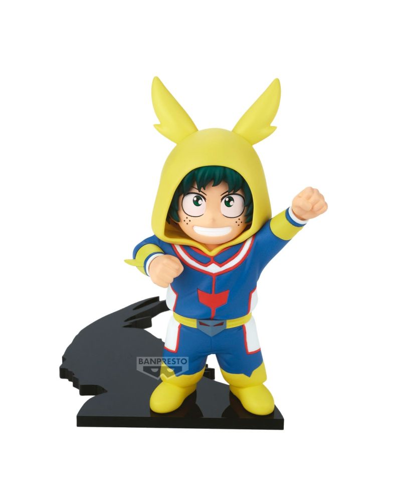 Figurine Izuku Midoriya Cheer Pico 11cm My Hero Academia vue de face