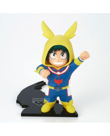 Figurine Izuku Midoriya Cheer Pico 11cm My Hero Academia vue de profil