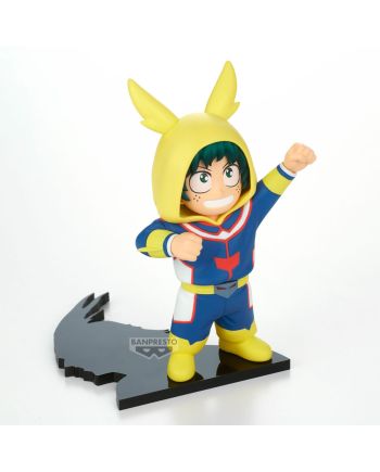 Figurine Izuku Midoriya Cheer Pico 11cm My Hero Academia vue arrière