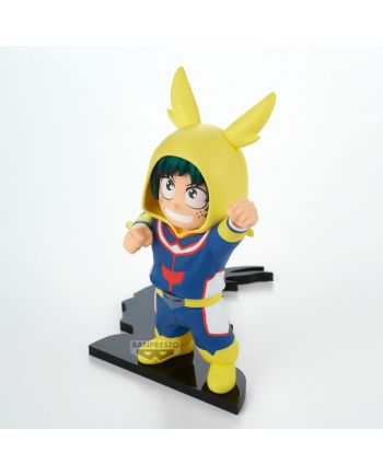 Détail de la figurine Izuku Midoriya Cheer Pico Banpresto