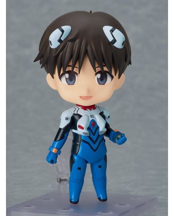 Figurine Nendoroid Shinji Ikari Plugsuit Evangelion - vue de face
