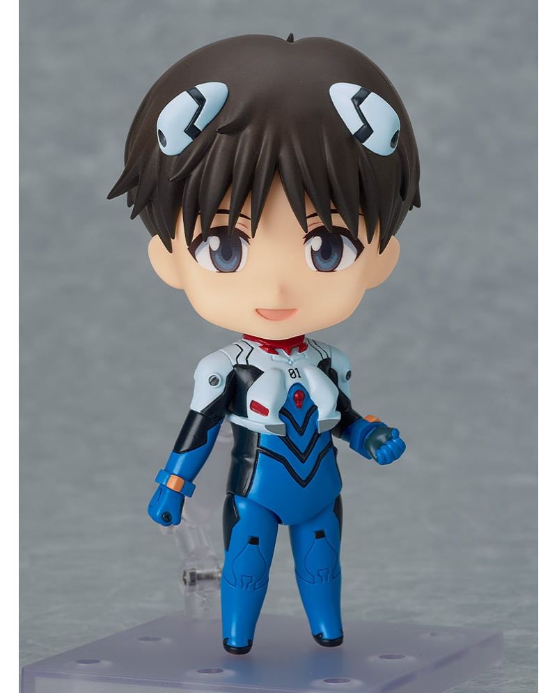 Figurine Nendoroid Shinji Ikari Plugsuit Evangelion - vue de face