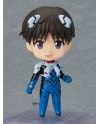 Figurine Nendoroid Shinji Ikari Plugsuit Evangelion - vue de face