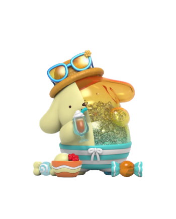 HELLO KITTY - Pompompurin - Figure Sea Breeze Series 15cm - vue principale