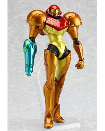 Figurine Samus Aran Figma Metroid Other M vue de face - Max Factory