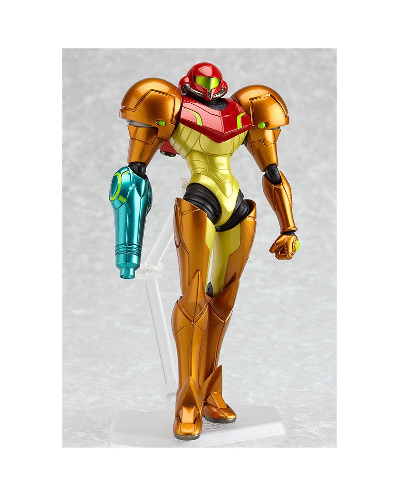 Figurine Samus Aran Figma Metroid Other M vue de face - Max Factory