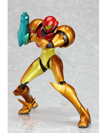 Statuette Samus Aran Metroid Other M vue de profil