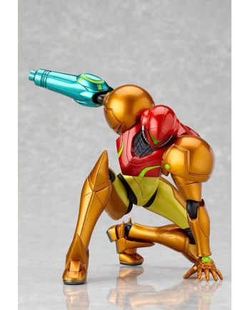 Figurine Samus Aran Figma vue arriere licence Nintendo