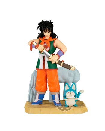 Figurine Yamcha Dragon Ball History Box 13cm - vue face