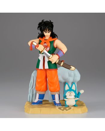 Figurine Yamcha Dragon Ball History Box 13cm - vue profil