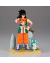 Figurine Yamcha Dragon Ball History Box 13cm - vue arrière