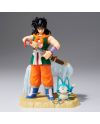 Figurine Yamcha Dragon Ball History Box 13cm - détail sculpture