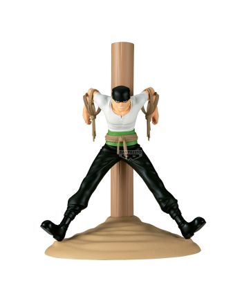 ONE PIECE - Zoro - Figurine Figure Life 17cm - vue principale