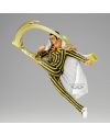 Détail sculpté de la figurine Borsalino One Piece Banpresto