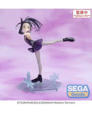 Figurine Hikaru Kamisaki THE MEDALIST Luminasta 17cm vue de face