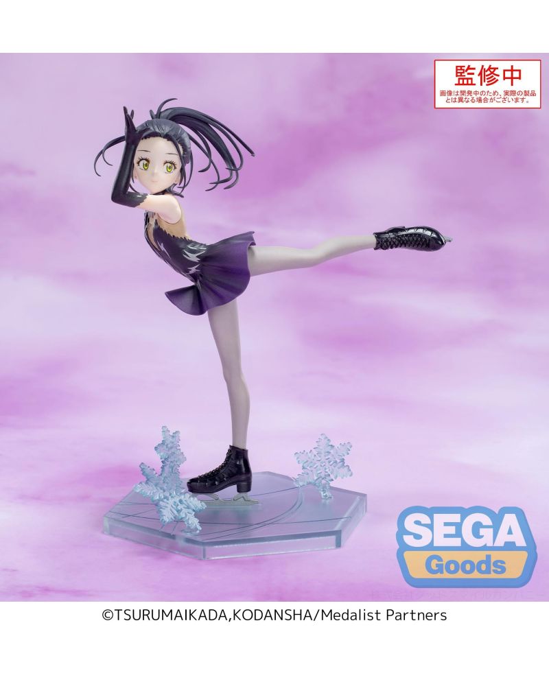Figurine Hikaru Kamisaki THE MEDALIST Luminasta 17cm vue de face