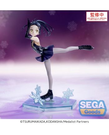 Figurine Hikaru Kamisaki THE MEDALIST Luminasta détail sculpture