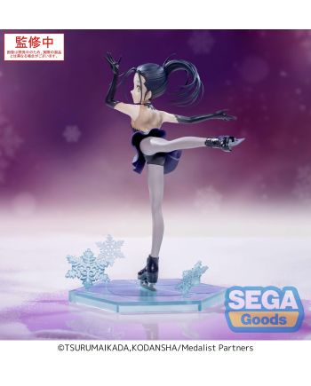 Figurine Hikaru Kamisaki THE MEDALIST Luminasta packaging