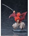 Statuette Kenshin Himura Le Vagabond 1/6 Bellfine - vue de face