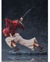Bellfine Kenshin Himura - détail de l'épée et de la posture