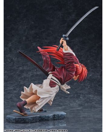 Statuette Kenshin Le Vagabond - vue arrière