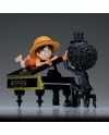 ONE PIECE - Luffy & Brook - Figurine WCF Log Stories 8cm - vue du packaging